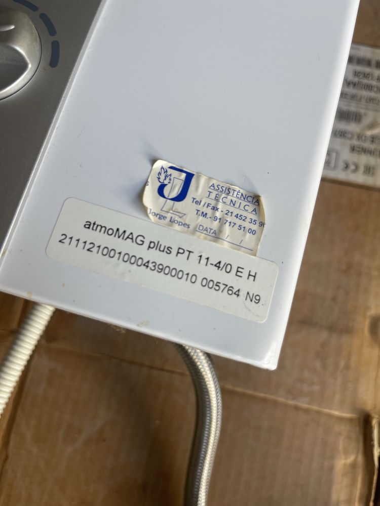 Esquentador Vaillant atmoMAG plus