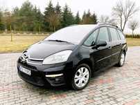 Citroen C4 Grand Picasso Exclusive 2013 2.0 HDI 140 km 7 osób