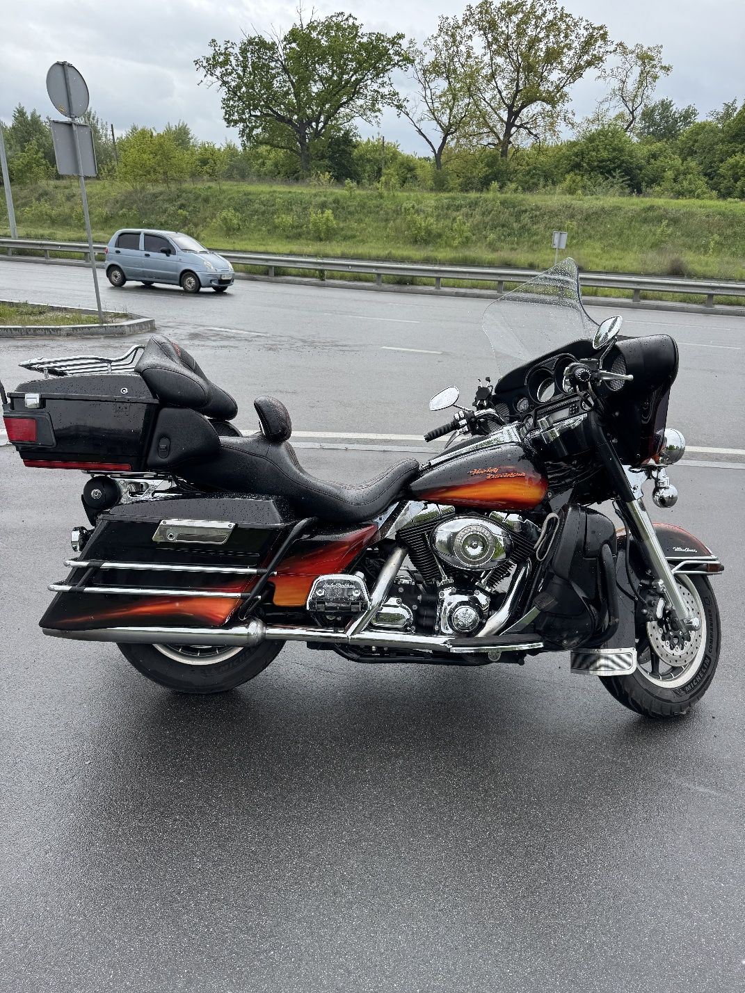Harley Davidson FLHTCUI 2007 96TC ELECTRA GLIDE