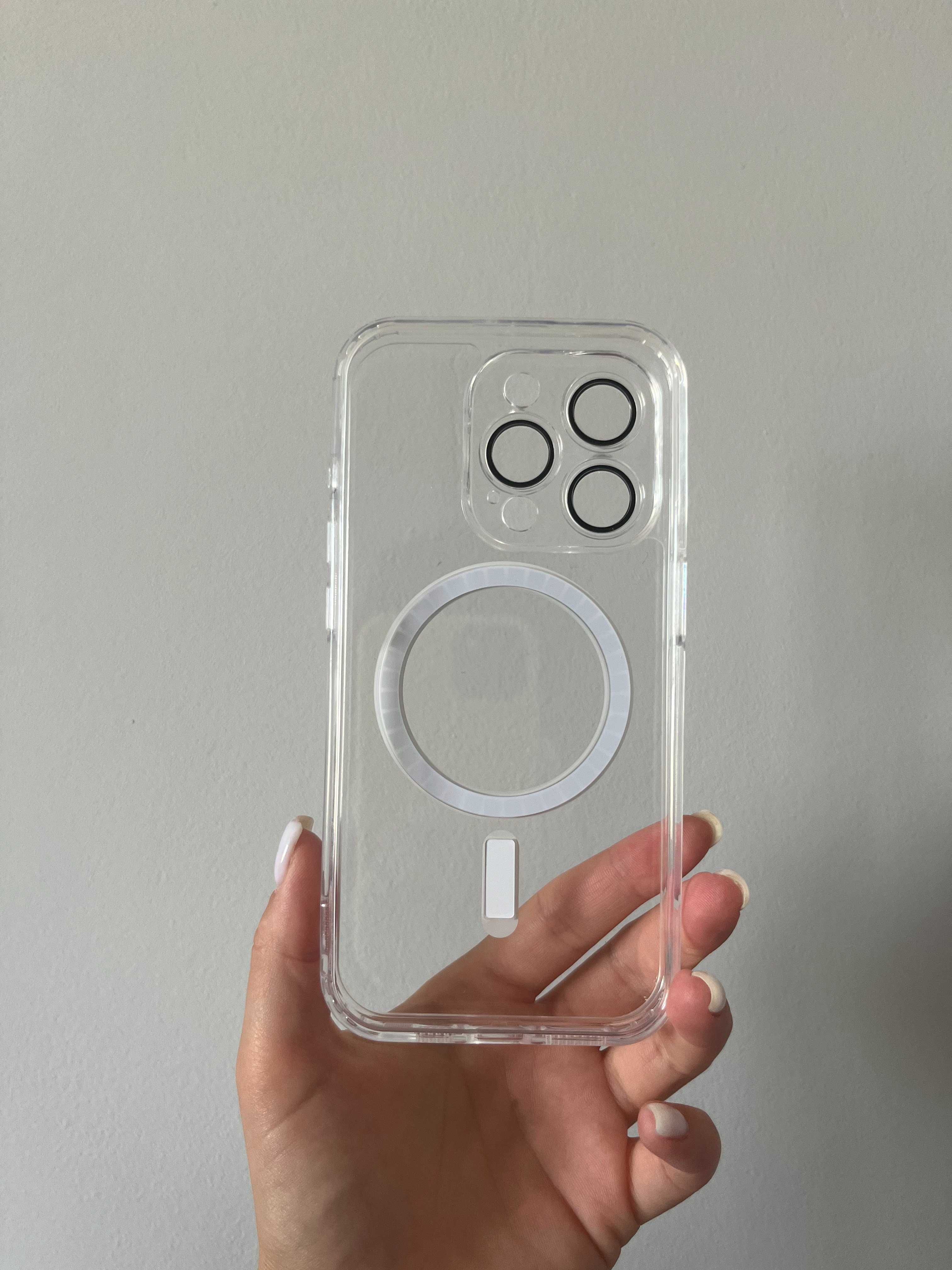 Чохол Clear Magsafe iPhone 13 Pro чехол айфон 13 про