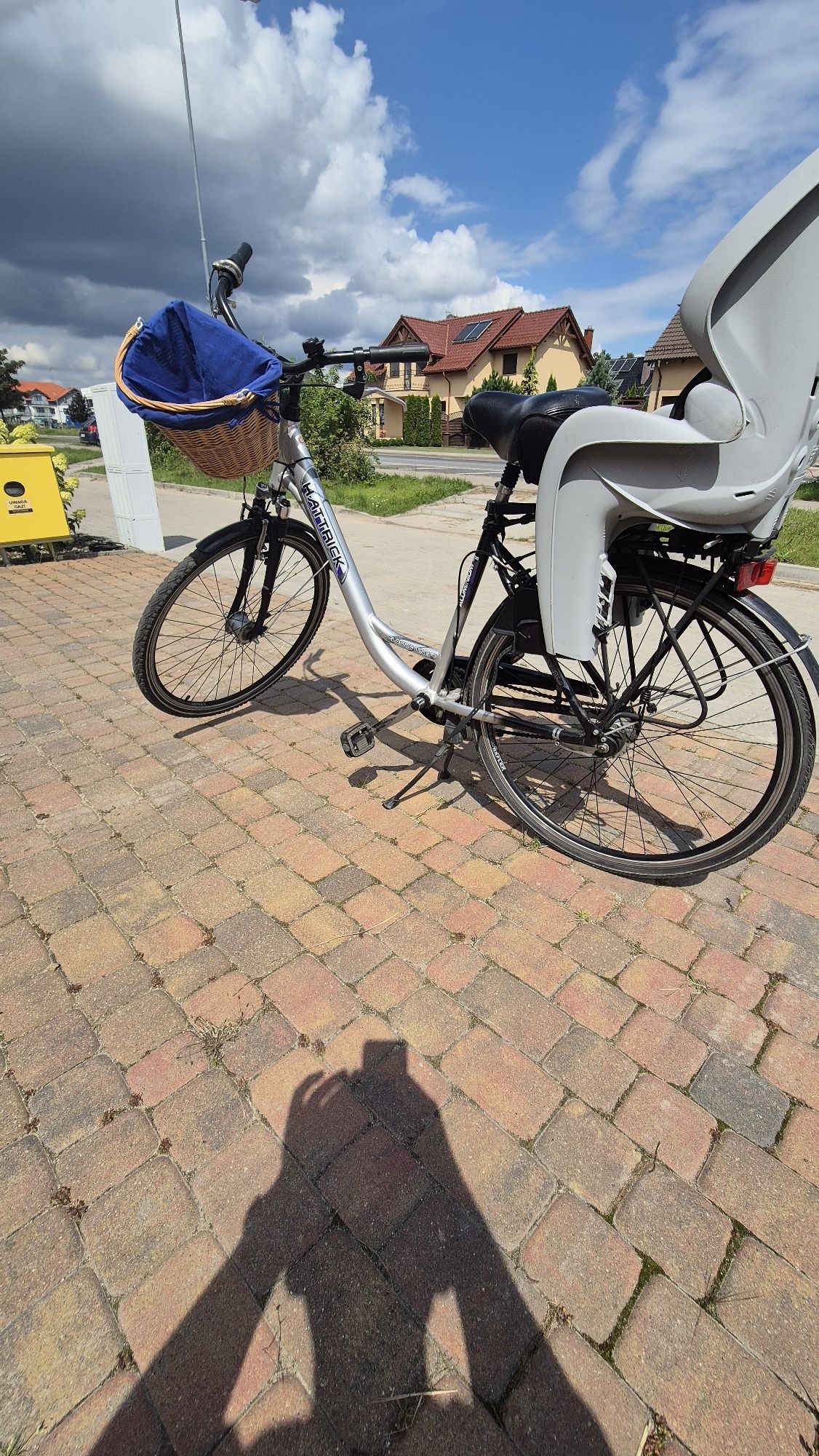 Rower Damski  trekkingowy 28 cali