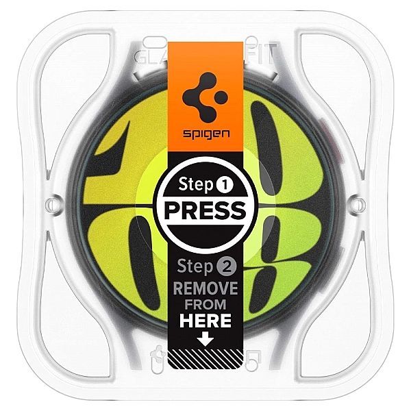 Szkło hartowane Spigen Glas.tR Ez Fit na Samsung Galaxy Watch 7 (40 mm