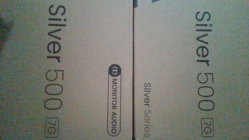 colunas monitor audio silver 500 7 g imaculadas
