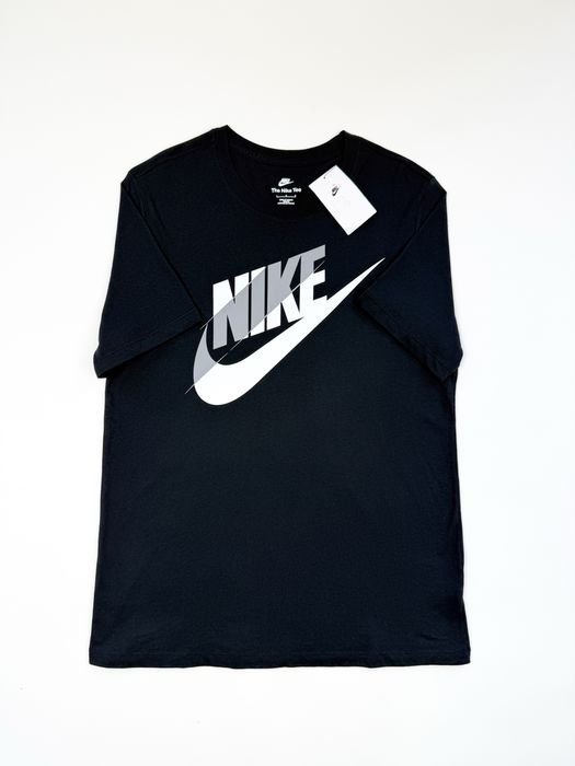 Оригінал! Чоловіча Футболка Nike чорна (L) / Нова з бірками!