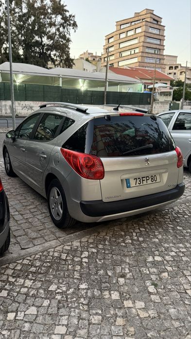 Peugeot 207 SW Teto panoramico