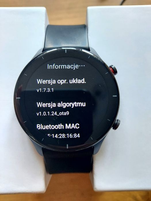 Zegarek Smartwatch Amazfit GTR 2E