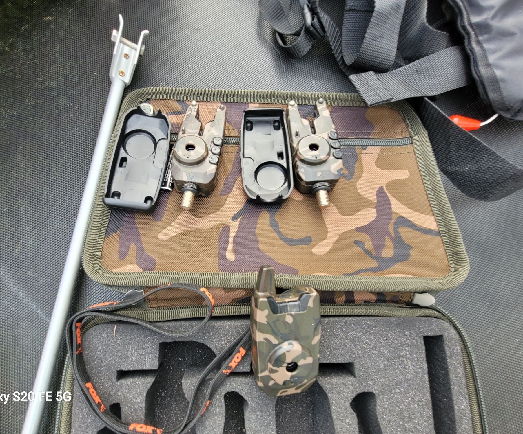 Sygnalizatory brań Fox Micron Mini Camo 2+1 Nowe