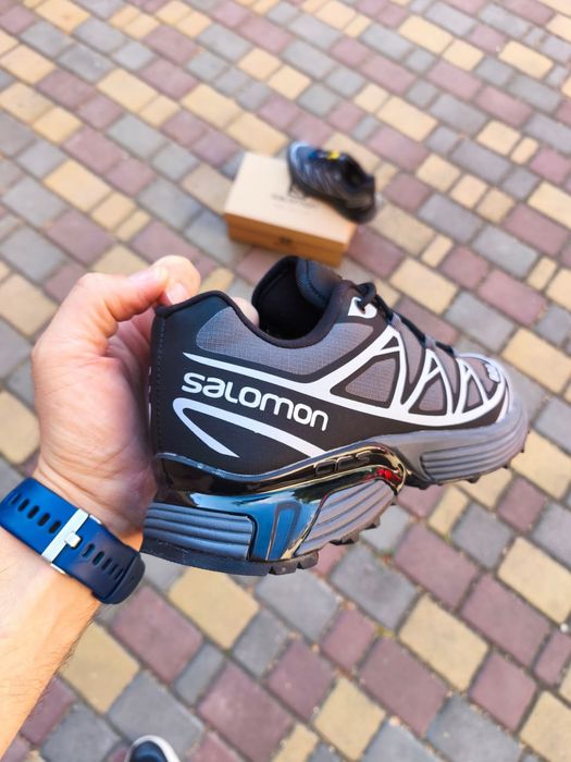 Термокросівки Salomon XT‑6: водозахист Gore‑Tex, сезон Осінь-Зима