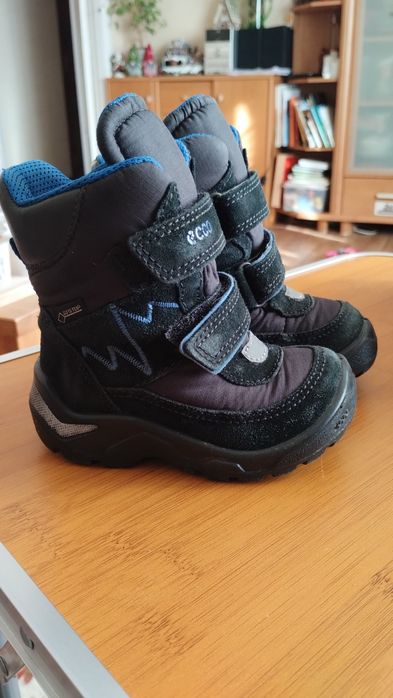 Зимние ботинки, ecco, р. 22