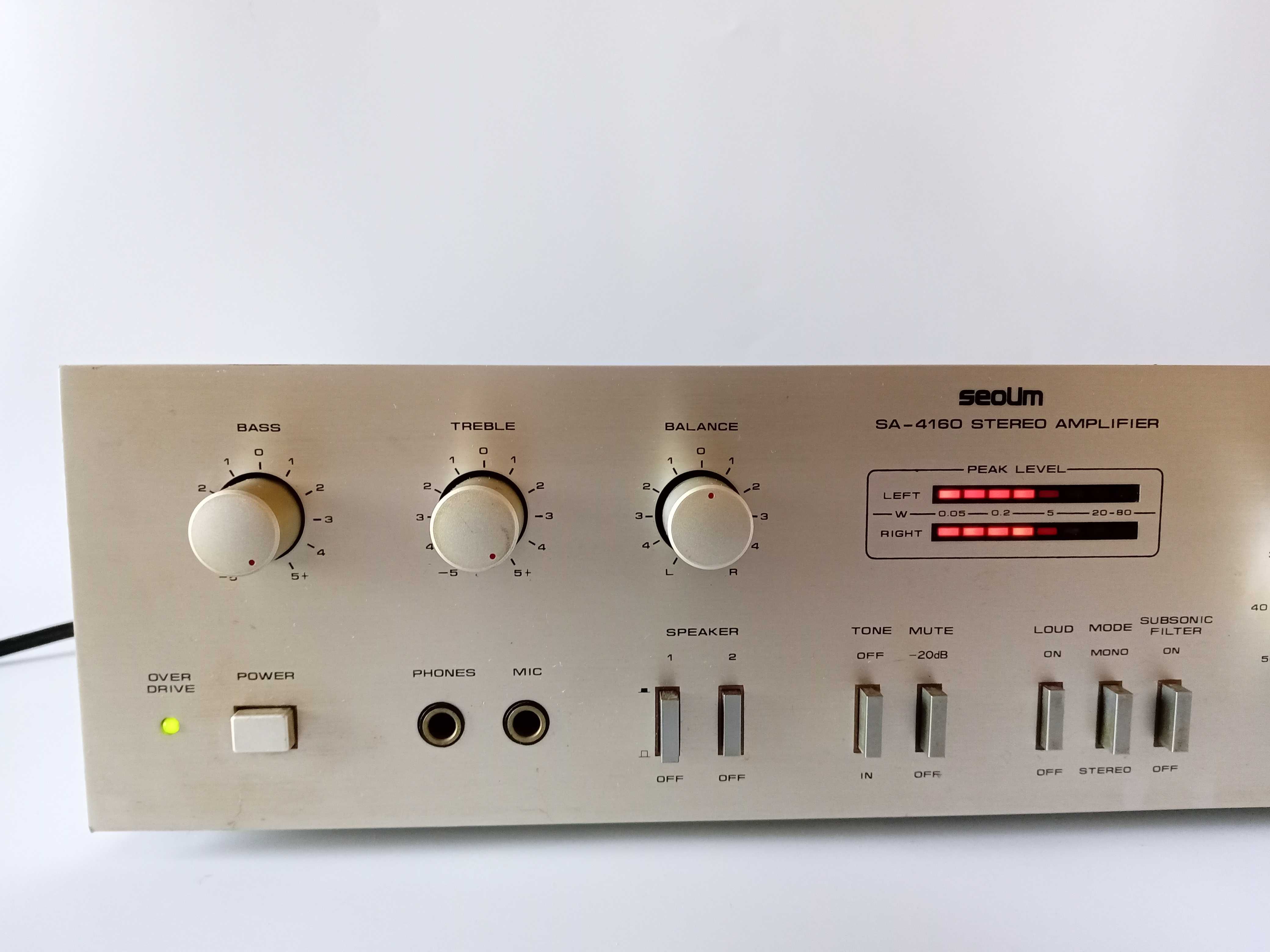 SEOUM SA-4160 wzmacniacz stereo