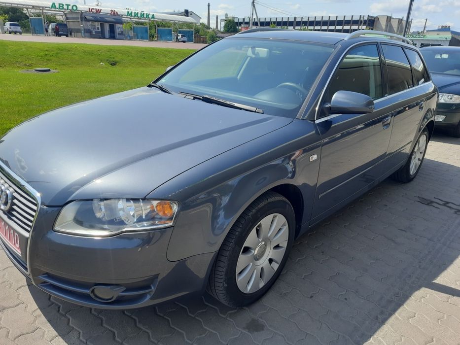 Ауді А4В7 з Німеччини суперстан