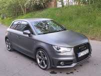 Audi A1 Audi A1 1,4 185 KM, Sportback, S-Line, Unikatowy wygląd, bezwypadkowy