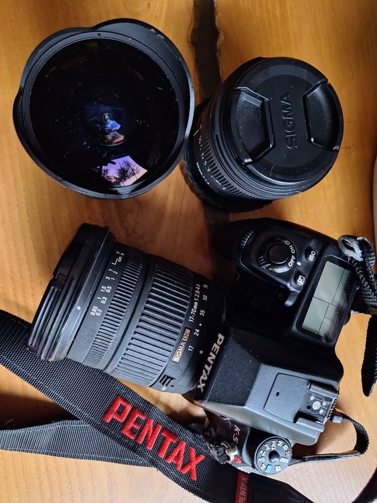 Aparat PENTAX K5