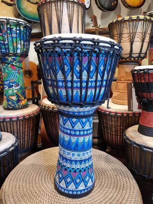 Djembe Ever Play 10" medium 50cm naturalna skóra bęben afrykański mod1