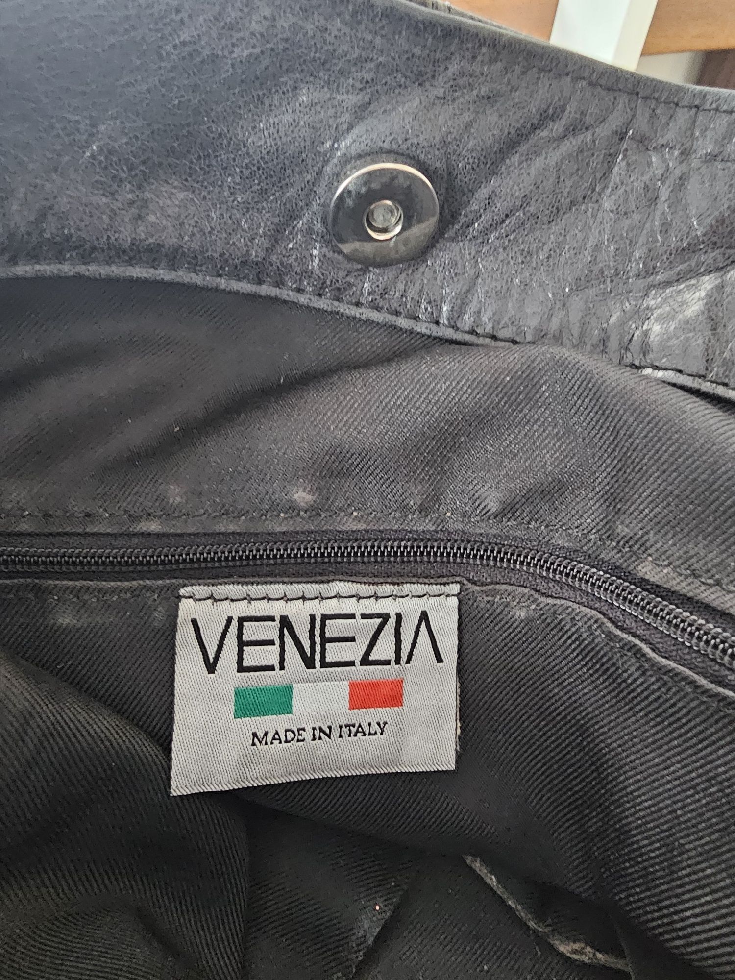 Torba Venezia w kolorze czarnym
