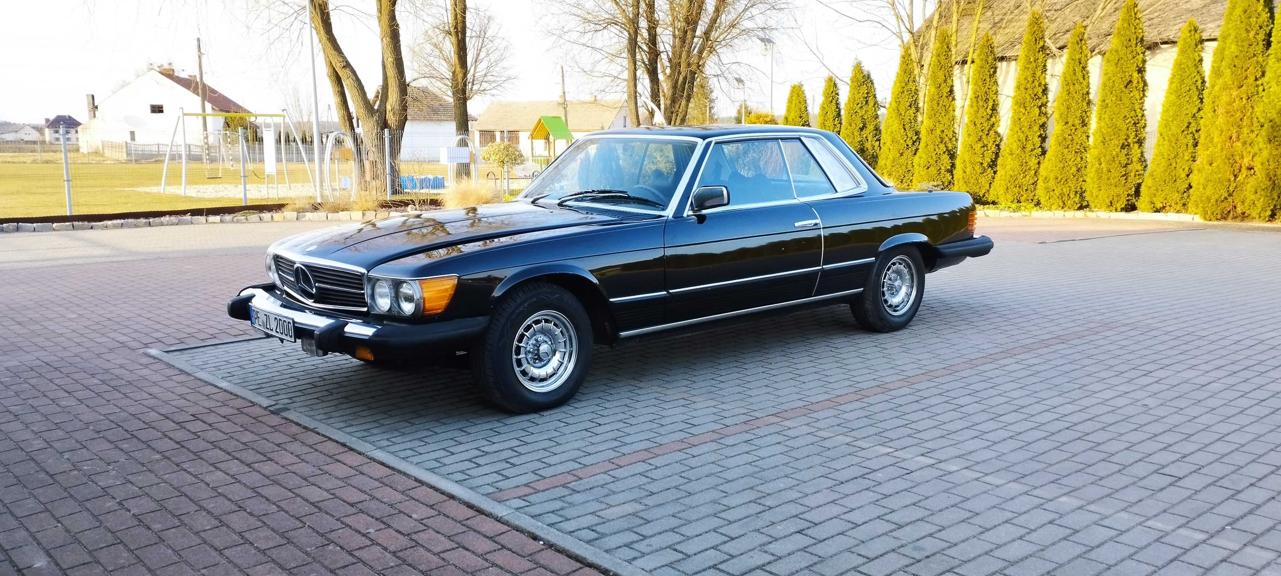 Mercedes 450 SLC SL Coupe V8 Holandia