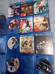 Gry ps4, stan płyt od dobrych do bardzo dobrych