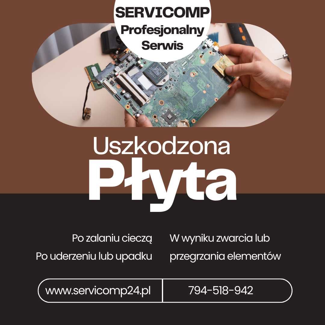 Serwis komputerowy SERVICOMP