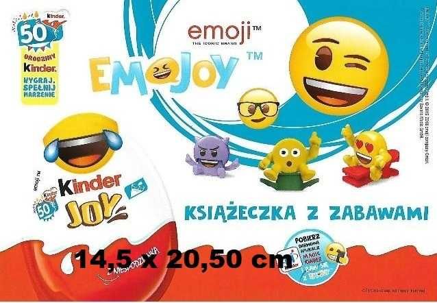 *_* Kolorowanki z kinder, dla dzieci, stan kolekcjonerski, 8szt., nowe