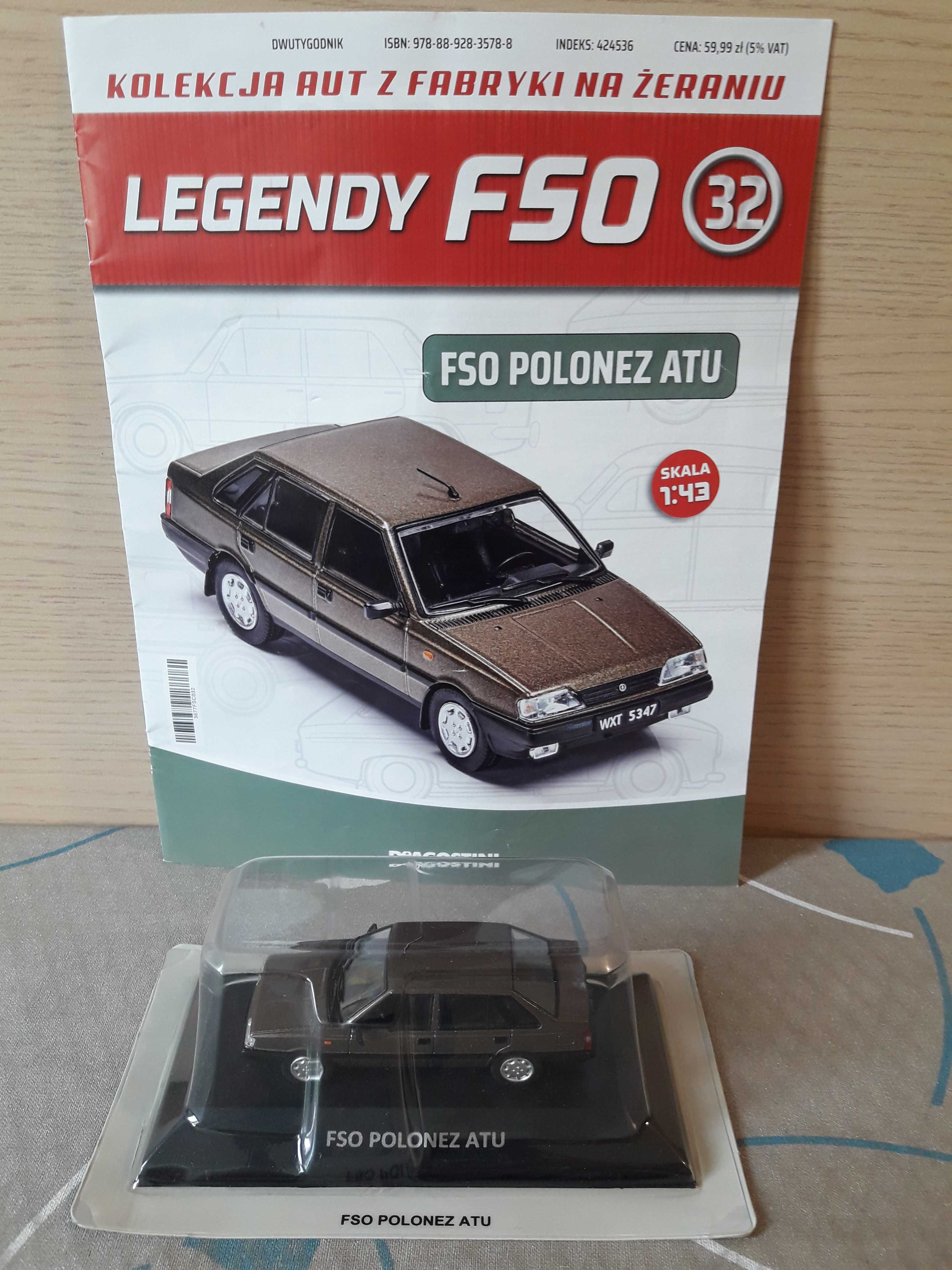 FSO Polonez ATU 1/43 DeAgostini Legendy FSO nr 32