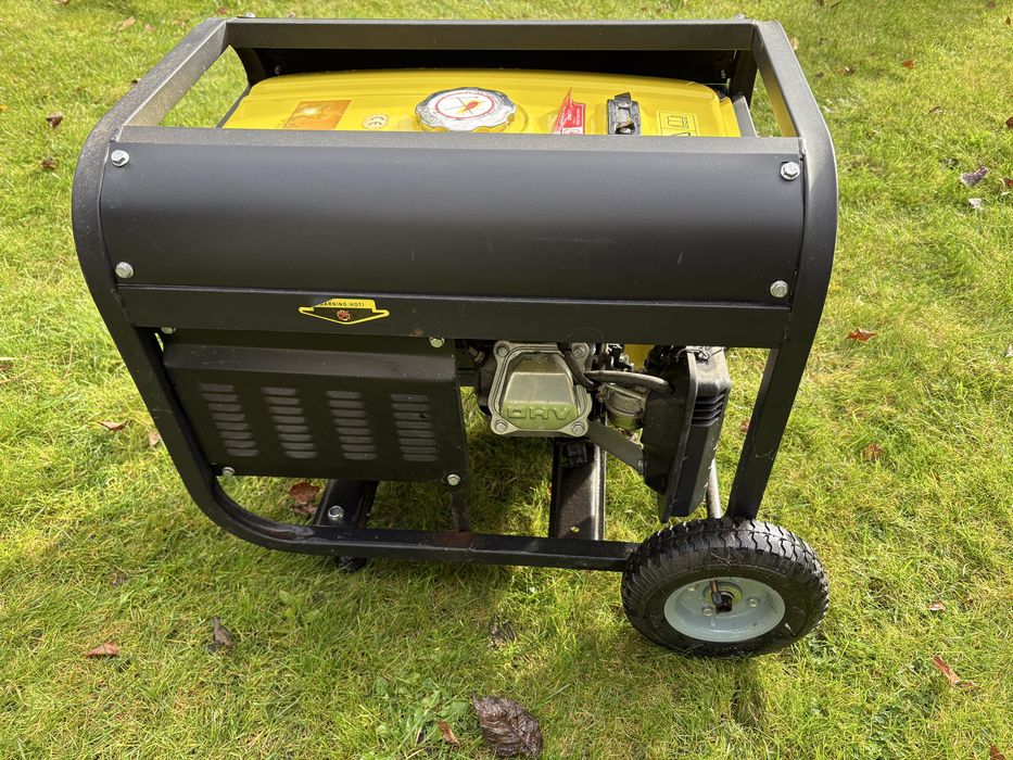 Agregat prądotworczy Walders