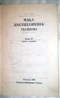 Mała encyklopedia techniki wydanie III