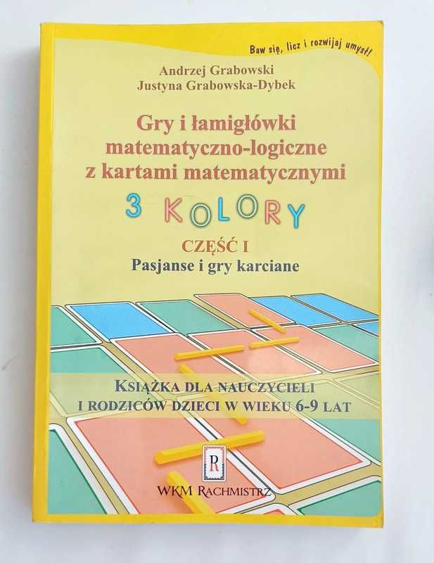 Karty Grabowskiego gry logiczne karty+książka