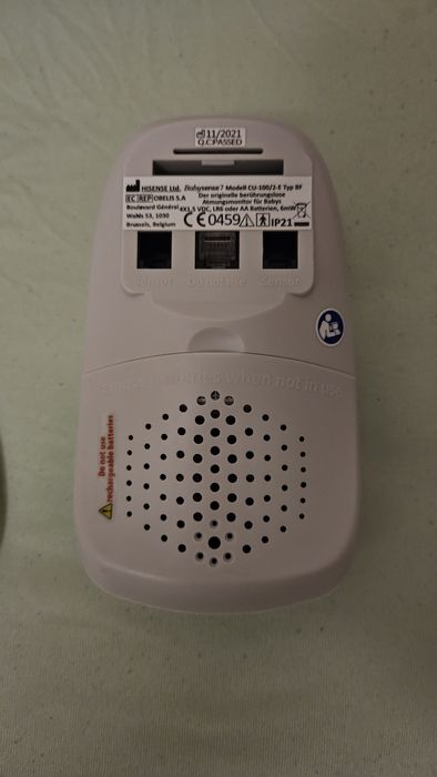 Babysense 7 Monitor oddechu dla niemowląt