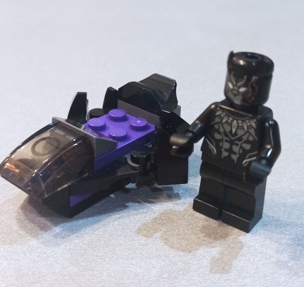 Lego (оригінал) Black Panther мініфігурки, конструктор, Marvel фигурка