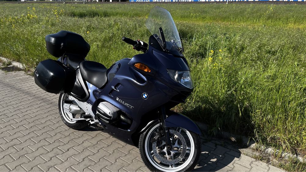 BMW R850 RT zarejestrowany