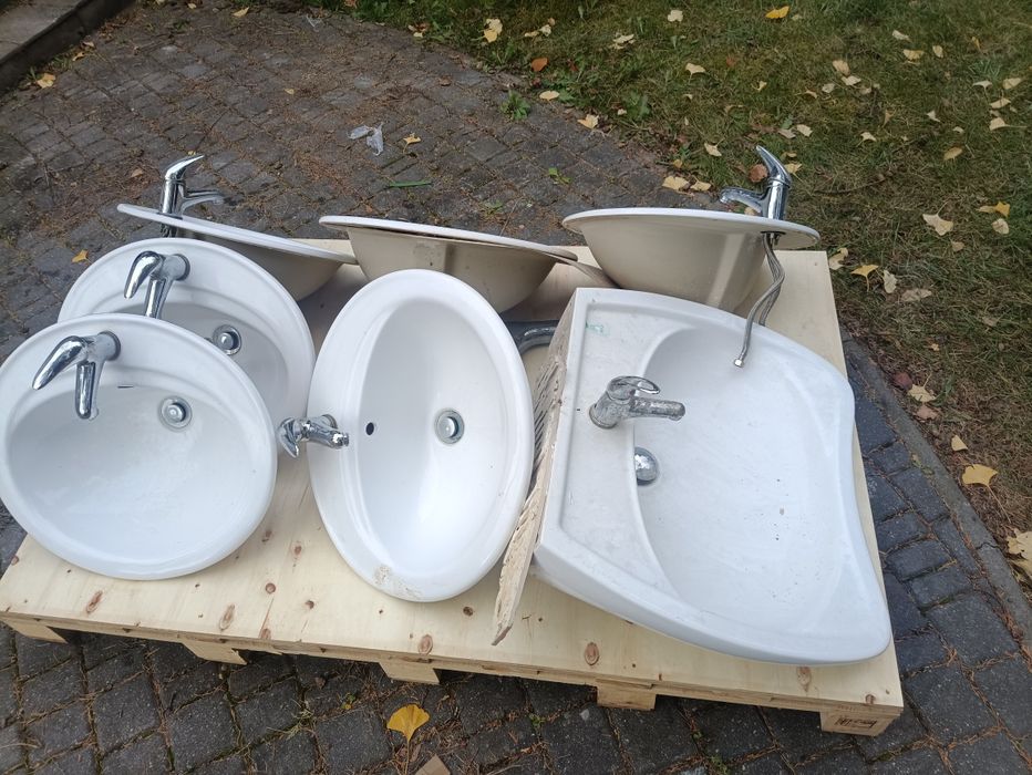 Umywalka, muszla, pisuar