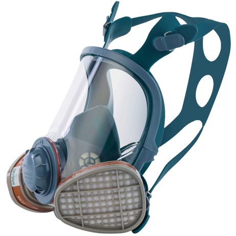 Maska pełnotwarzowa X8 z pochłaniaczami X701 A1