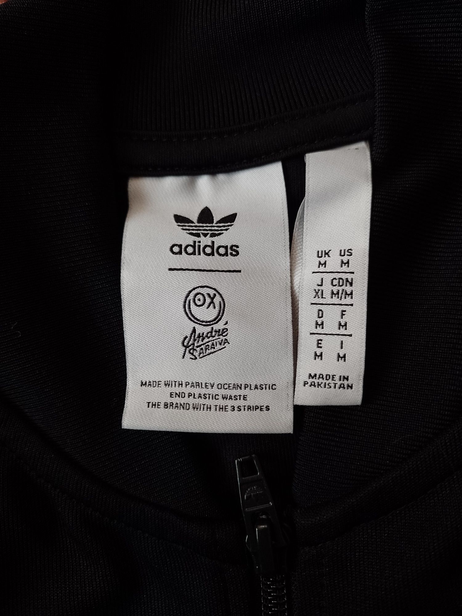 Adidas x André Saraiva x Parley | Оригінальна кофта
