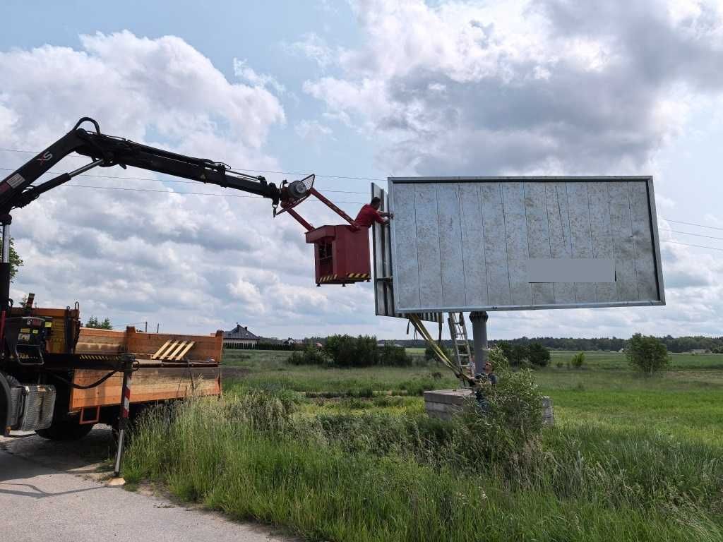 * Podnośnik koszowy * HDS * Wywrotka 4x4 * Zwyżka *