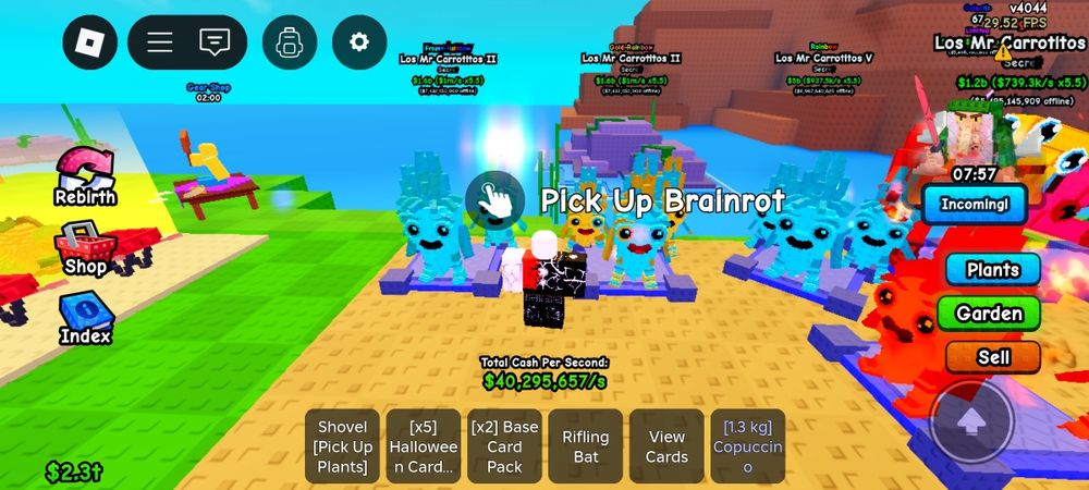 акаунт plants vs breinrots