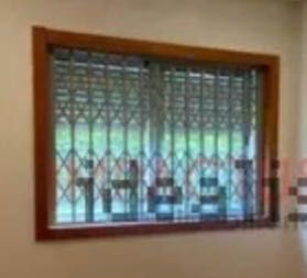 Grades de segurança retrateis