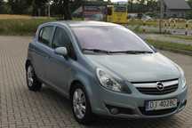 Opel Corsa D 1,2 BENZYNA 2008r 5 drzwi  KLIMATYZACJA  Bogata wersja