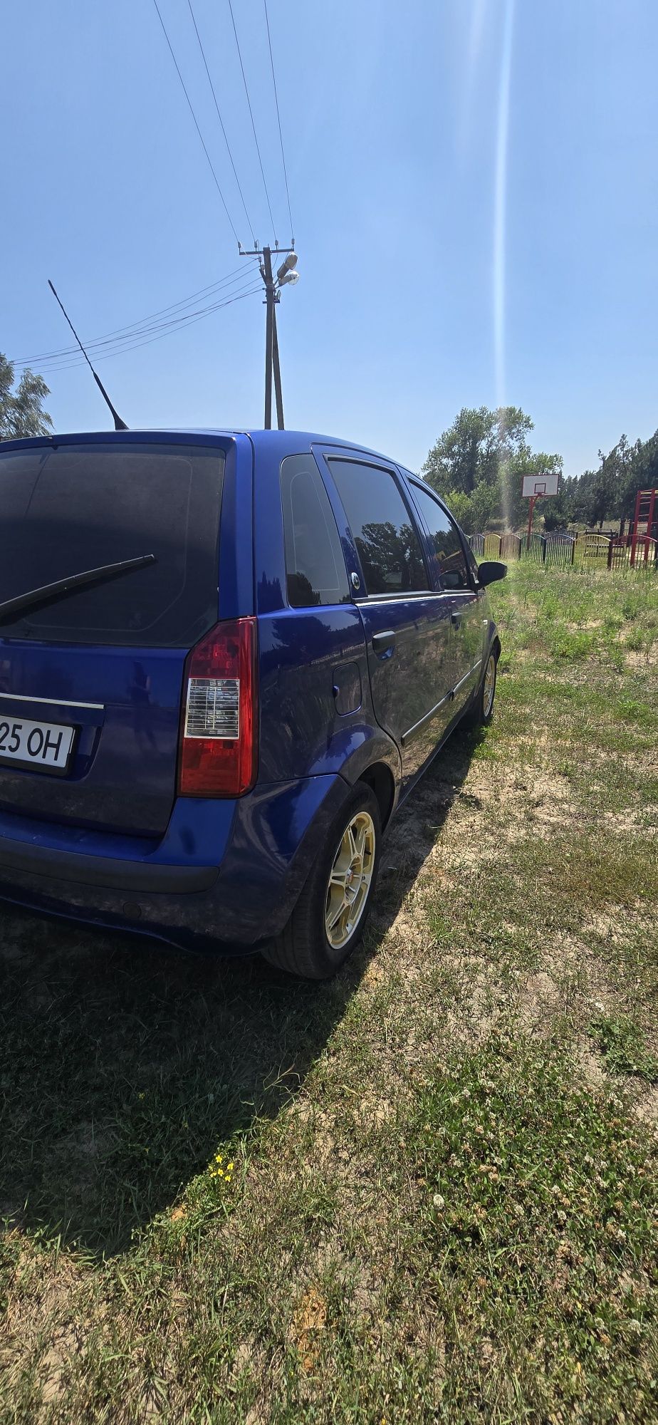Fiat idea 1.4 2007р