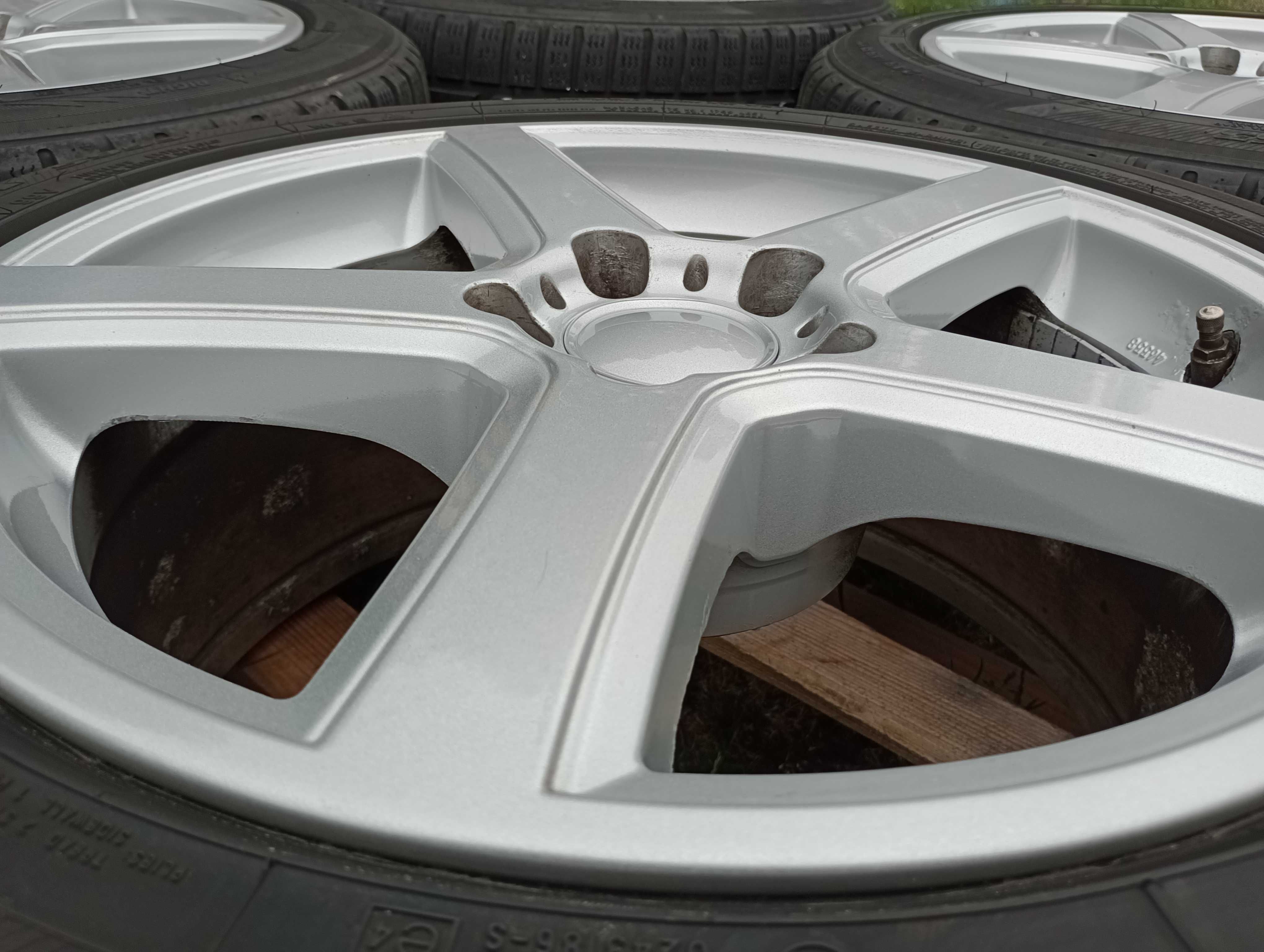 Alufelgi 17 cali 5x112 Audi Mercedes VW Seat Skoda CLS A5 - ET28