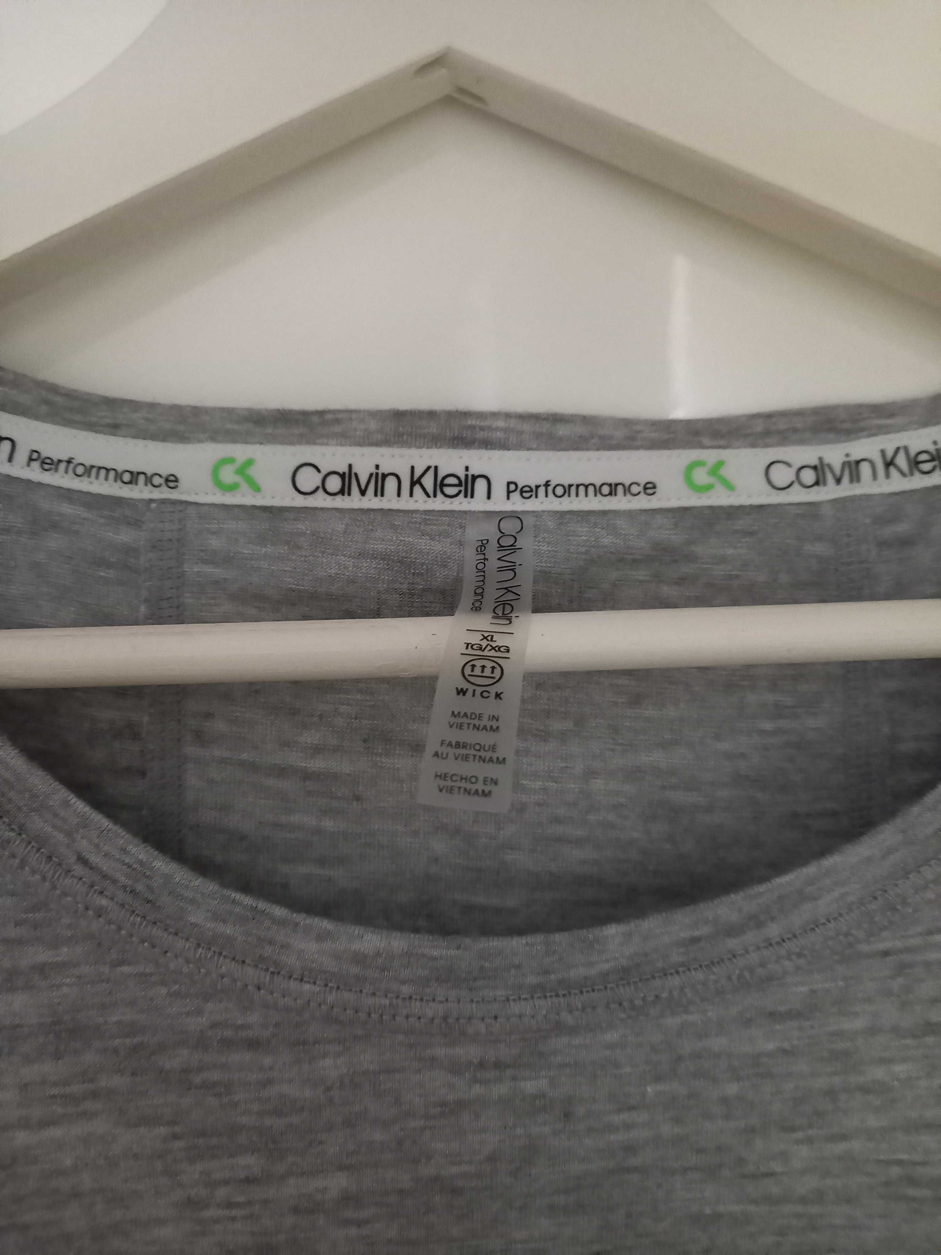 Koszulka męska bokserka nowa Calvin Klein Performance rozmiar XL