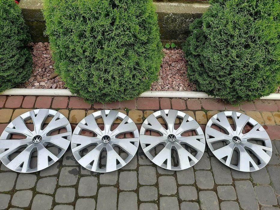 РОЗПРОДАЖ! Ковпаки Оригінал R16 Volkswagen