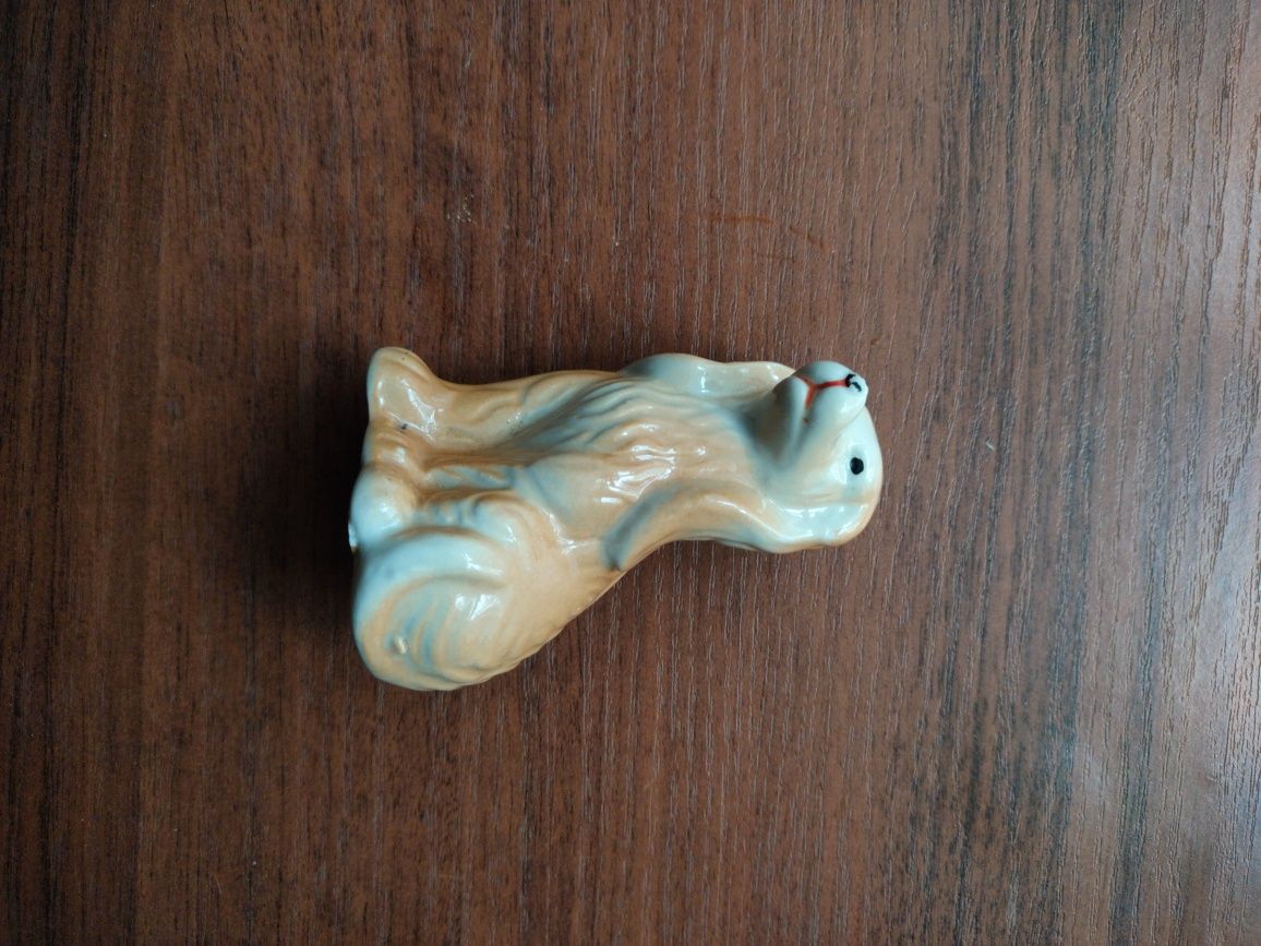Solniczka / Pieprzniczka Ceramiczna w kształcie Psa