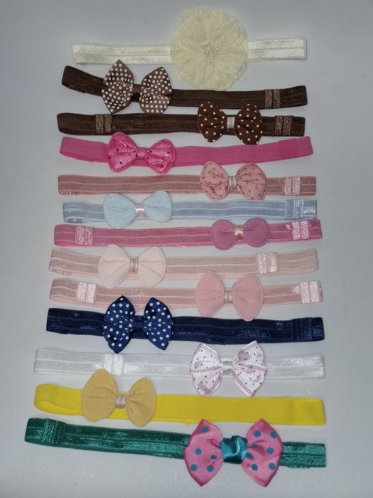 Zestaw opasek dla dziewczynki