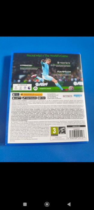 Приветствую продам диск FIFA 24 на PS 5