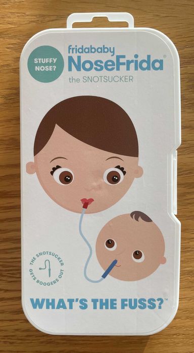 Aspirator do nosa NoseFrida+4 filtry i gratis niespodzianka