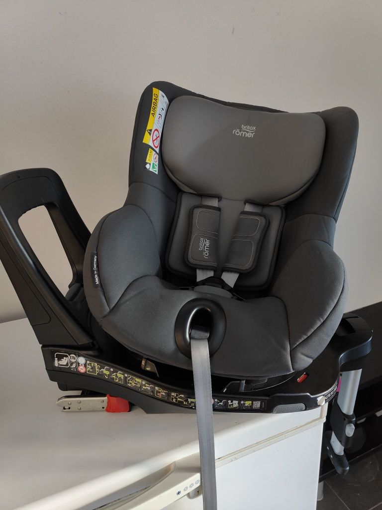 Cadeira Auto Britax Romer rotativa