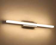 Klighten Łazienkowa lampa LED 14 W 60 cm, srebrna
