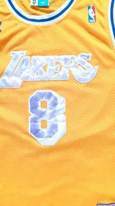 Kobe Bryant NBA Los Angeles Lakers jersey koszulka koszykarska adidas