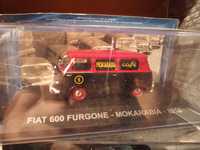 1958 Fiat 600 furgone model skala 1:43