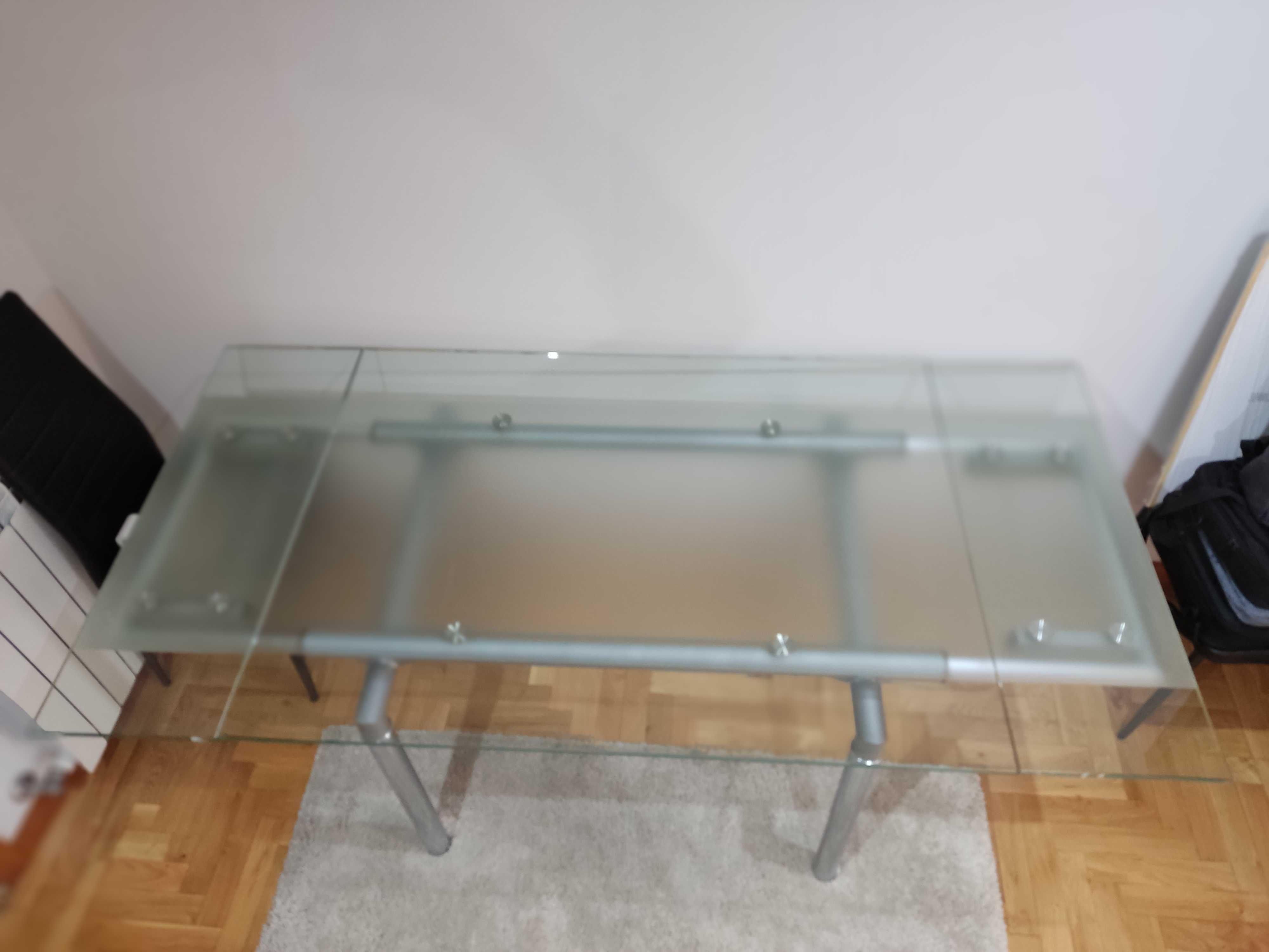 Mesa extensível vidro